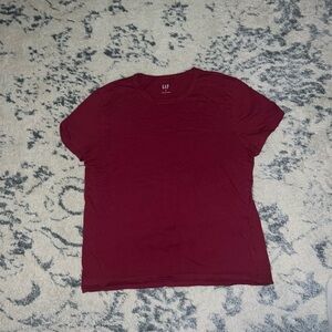 GAP Maroon T-Shirt